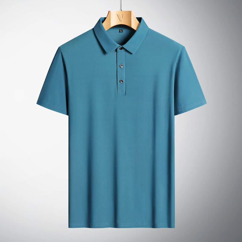 Plus Size 7xl 8xl 9xl Sommer Herren Polos hirt Kurzarm Sport Golf Tennis T-Shirt Herren Streetwear hochwertige Business Polos