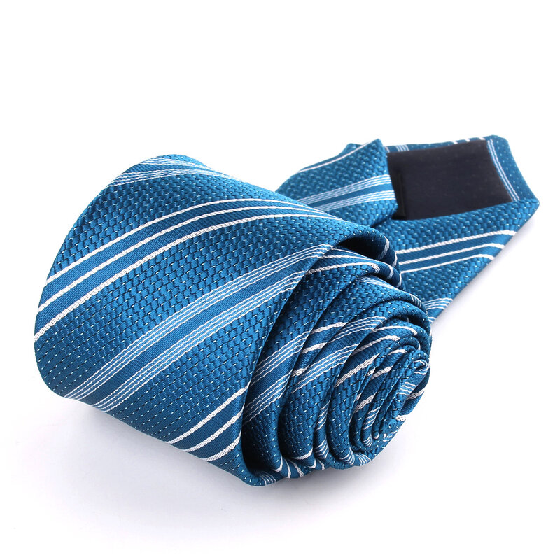 Новый галстук в полоску для жениха галстук для свадебной вечеринки для мальчиков галстук в клетку для мужчин женщин Мужская одежда для шеи мужские Узкие галстуки