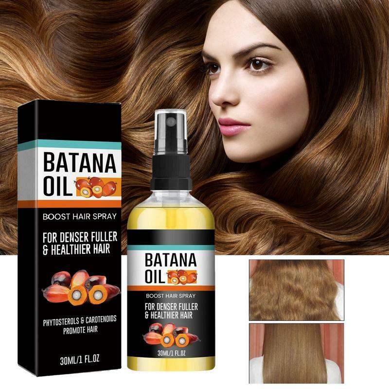 Batana öl Bio reines Batana öl für das Haar wachstum 30ml natürliches Batana öl Haar verdickung spray reines Batana öl gegen Haarausfall