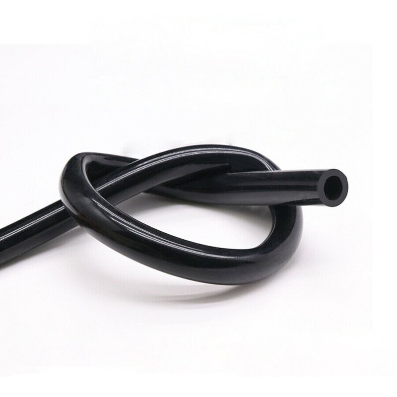 5M 4x6mm 5x8mm 6x8mm silikonowy wąż Vaccum rurowy o wysokiej odporności na niską temperaturę bez smaku nietoksyczny łącznik