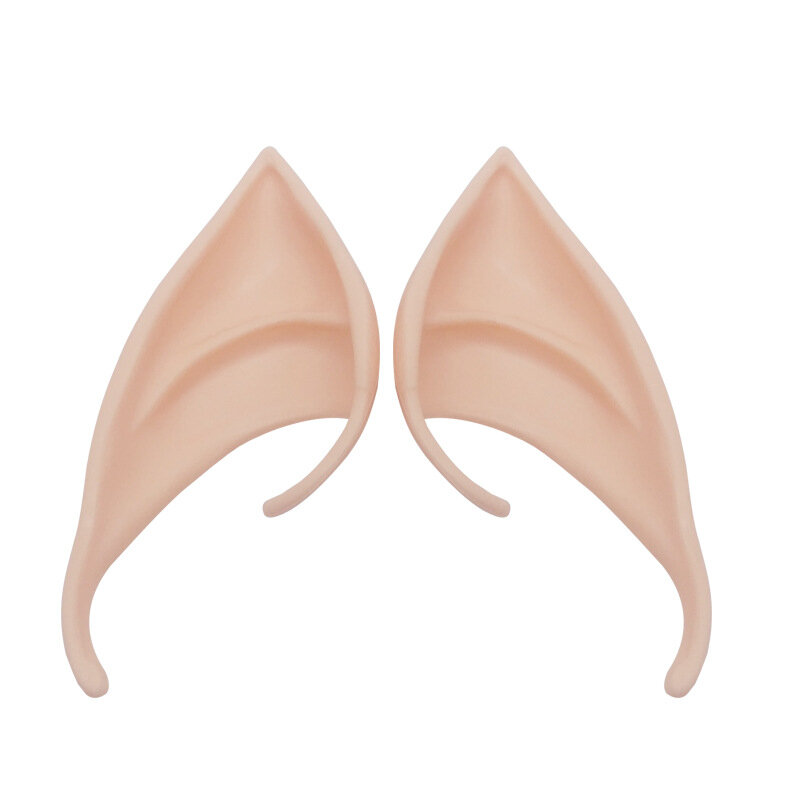 1 Paar Mode accessoires für Frauen Cosplay Requisiten Party Latex spitze Ohren Männer Halloween Elfen Ohren Ball Dekoration