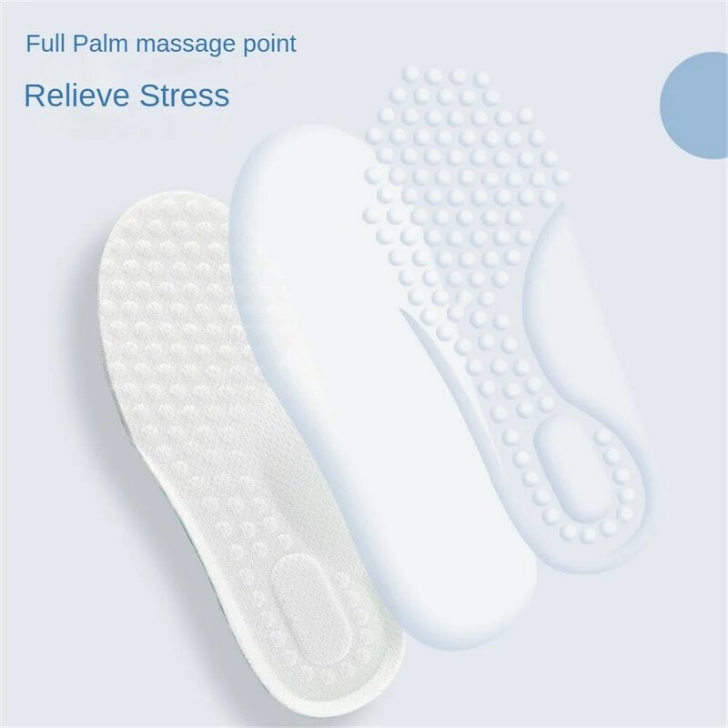 Leg Health Correction Care Shoe Mat Soft Foam Insoles Baby Insoles Children Sport Insoles Breathable Insoles Sweat Absorbing