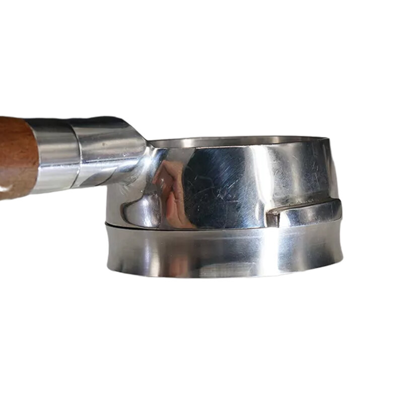 Aço inoxidável magnético café em pó anel de dose inteligente tigela 51mm 53mm 58mm funil portaffiter café acessórios ferramenta