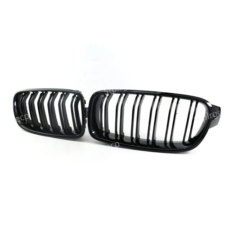 Front Kidney Grille for BMW 3 series F30 F31 F35 316i 318i 320i 328i 330i 2011-2019 Car Replacement Racing Grille Gloss Black