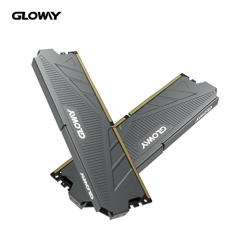 Gloway-Gaming RAM com dissipador de calor, Série G1, 16GB, 8GB, 3200MHz, 3600MHz, DIMM, Memória Ram XMP, DDR4, 8GB x 2 unidades