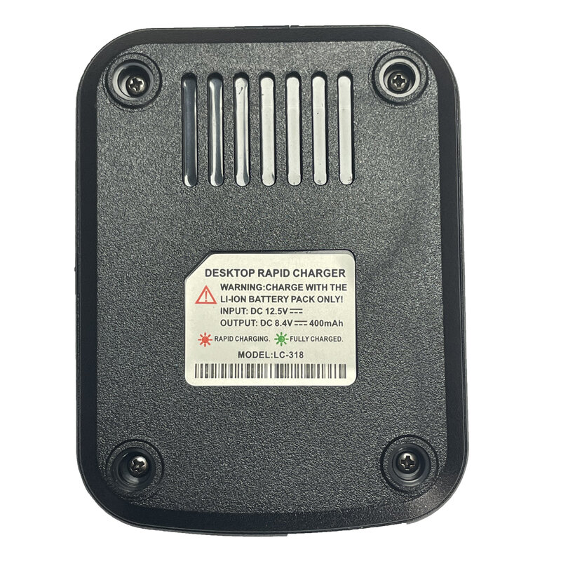 Chargeur de batterie de type bureau (avec port USB-C) pour RT-470 RT-470X Radtel RT-470L radio bidirectionnelle