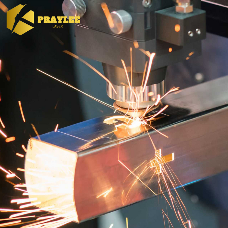 Praylee Raytools Laser Nozzles Single&Chrome Double Layer Dia.32mm M14 Caliber 0.8-4.5mm for Laser Cutting Machine