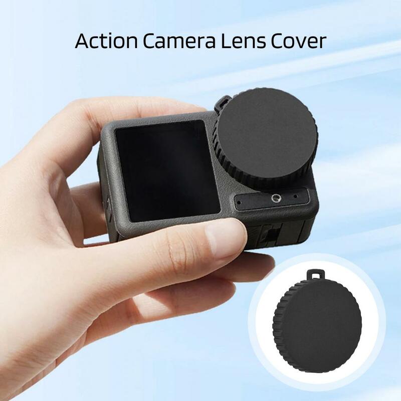 واقي غطاء عدسة الكاميرا المقاوم للصدمات ، ملحق الكاميرا الرياضية Osmo Action 3 4