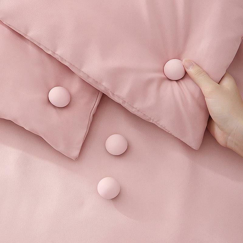 Duvet Pin Duvet klip Pin, Duvet pengencang bentuk jamur Duvet penutup klip selimut penutup Pin klip nyaman untuk selimut
