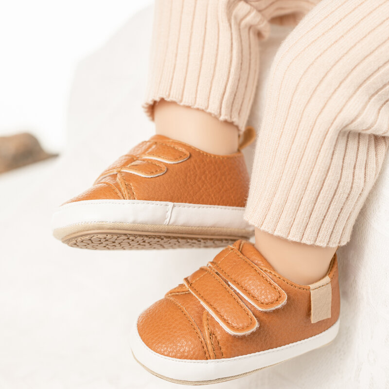 Zapatos informales Multicolor para bebé, zapatillas con suela de goma antideslizante, fondo suave, para primeros pasos, primavera y otoño, 2023