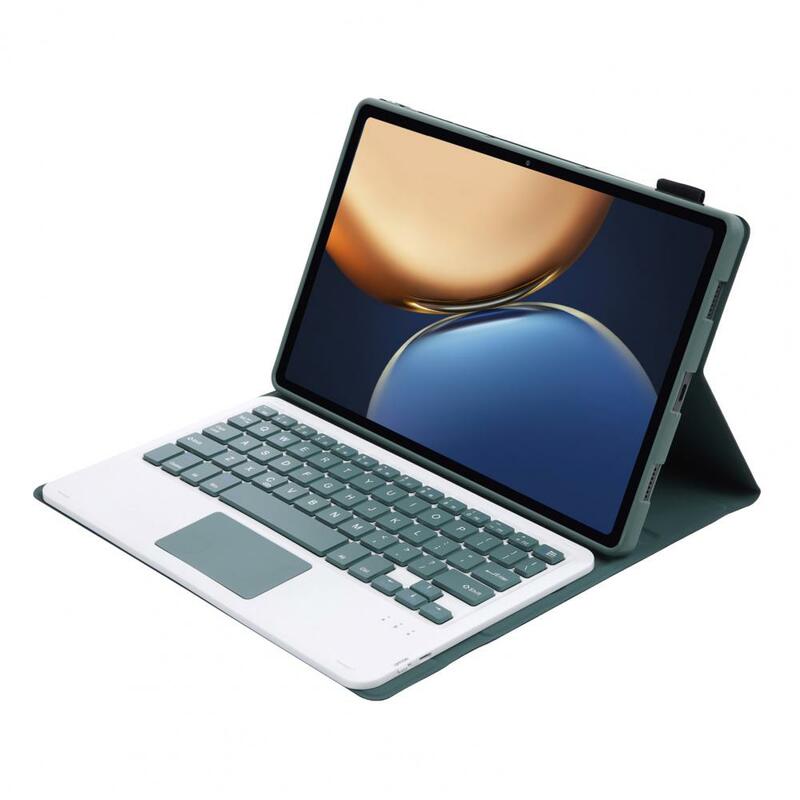 Funda de teclado compatible con Bluetooth para tableta, carcasa protectora con panel táctil, para honor, V7 Pro