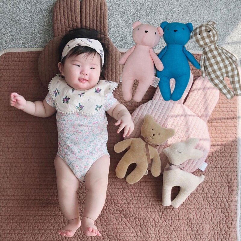 Alat Peraga Fotografi Bayi Boneka Beruang Hadiah Mandi Aksesori Foto Baru Lahir