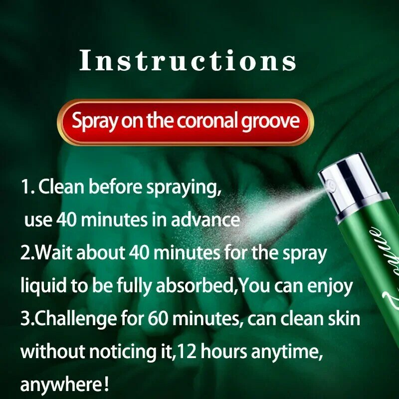 Jiaoyue spray is effective for men's lubrication