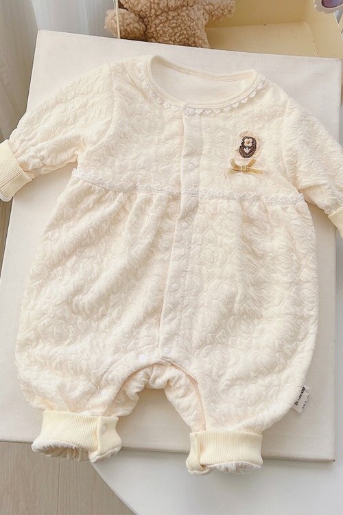 Jenny & Emily-ropa de primavera para bebé, ropa de princesa de luna llena Harper, Body para recién nacido de cien días, ropa de escalada saliente