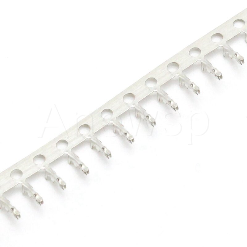 100 pces jst sh1.0 cabo de fio terminal para habitação 1.0mm passo fêmea masculino conector terminais metal pino contato