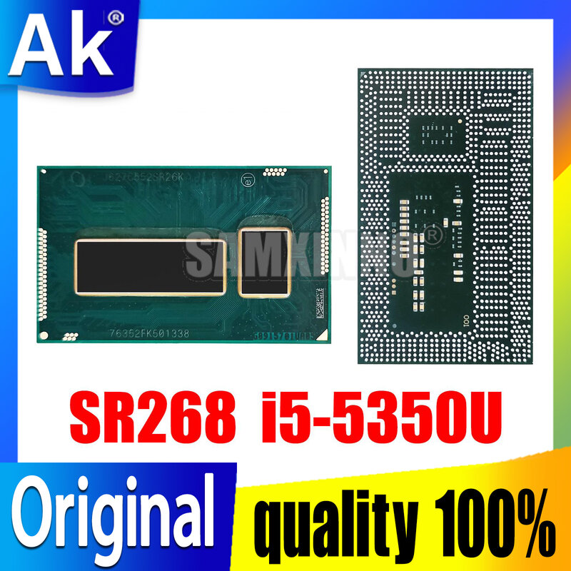 100% neuer sr268 i5-5350U i5 5350u bga chipsatz