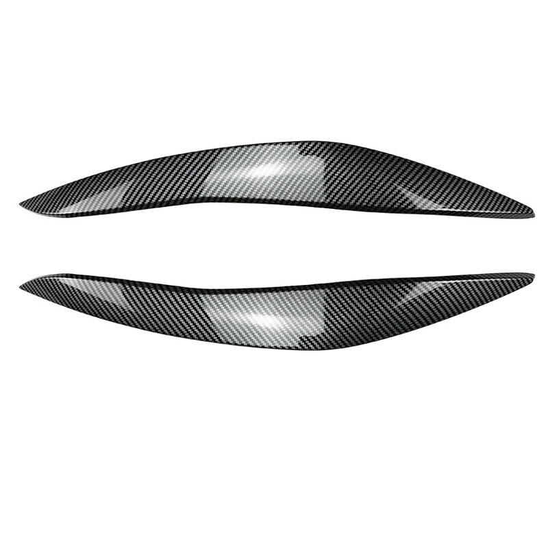 Eyebloguid Eyelid Lamp, Lumière de sauna de voiture, Sourcils noirs brillants, Accessoires pour BMW Série 5, F10, F11, F18, 535i, 525i, 520i, 530i, 11-17