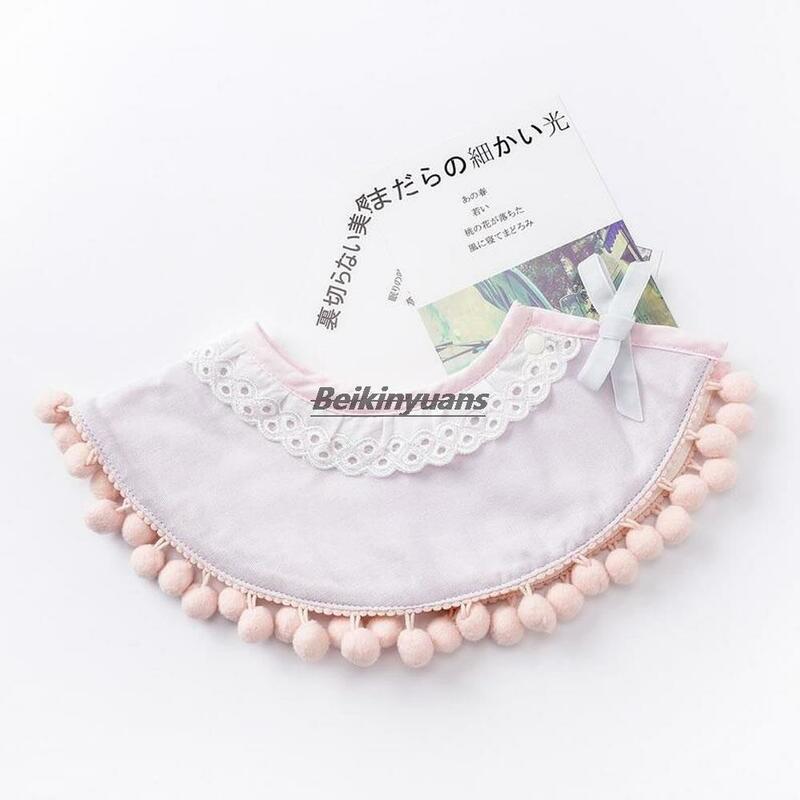 Swallow towel baby princess ins Korean Japanese bib bib pure cotton newborn baby products for boys and girls