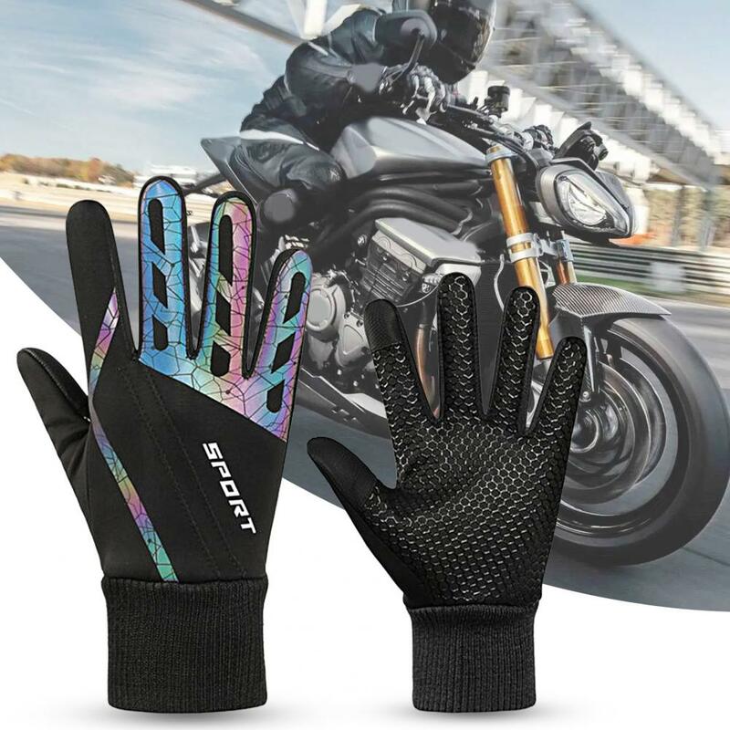 Ветрозащитные водонепроницаемые Нескользящие перчатки для спорта на открытом воздухе