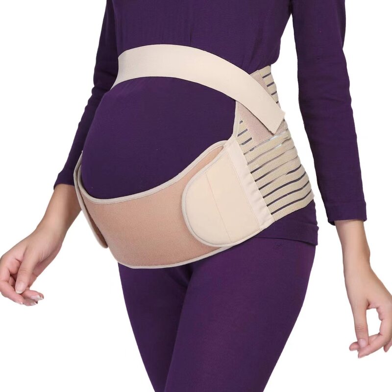 Donne incinte cintura donne incinte cintura bavero cintura di supporto in vita strisce dell'anca per alleviare il dolore pelvico in vita
