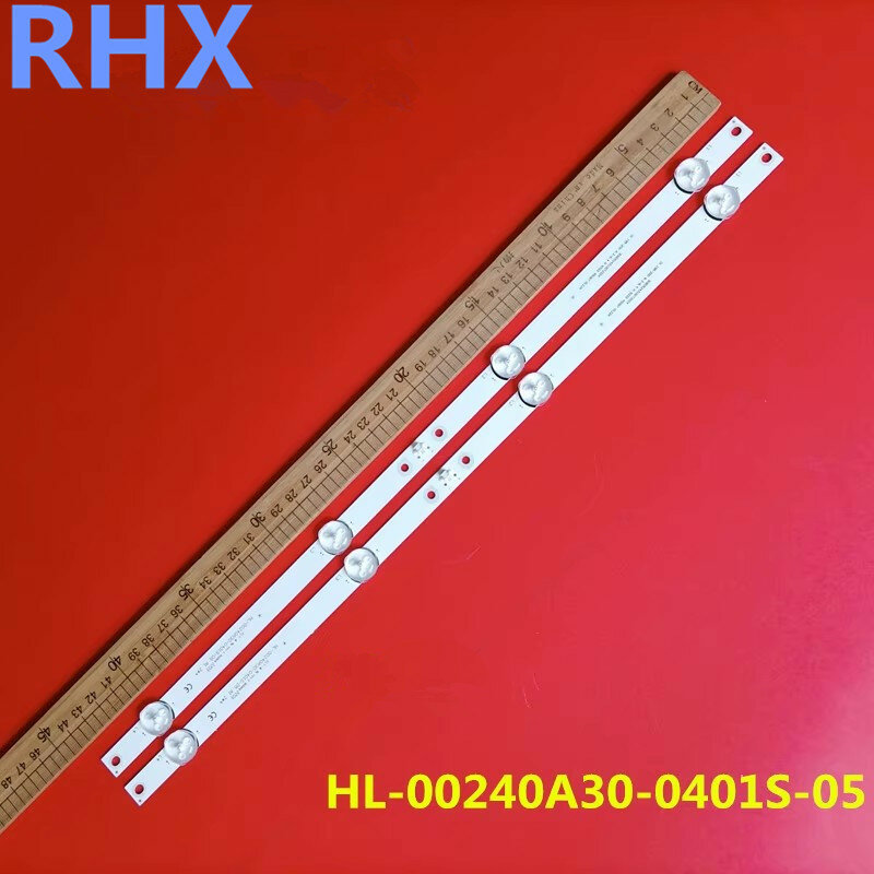 New for 24 inch assembly machine light strip HL-00240A30-0401S-05 A1 24 LCD TV backlight 44CM4LED 100%NEW