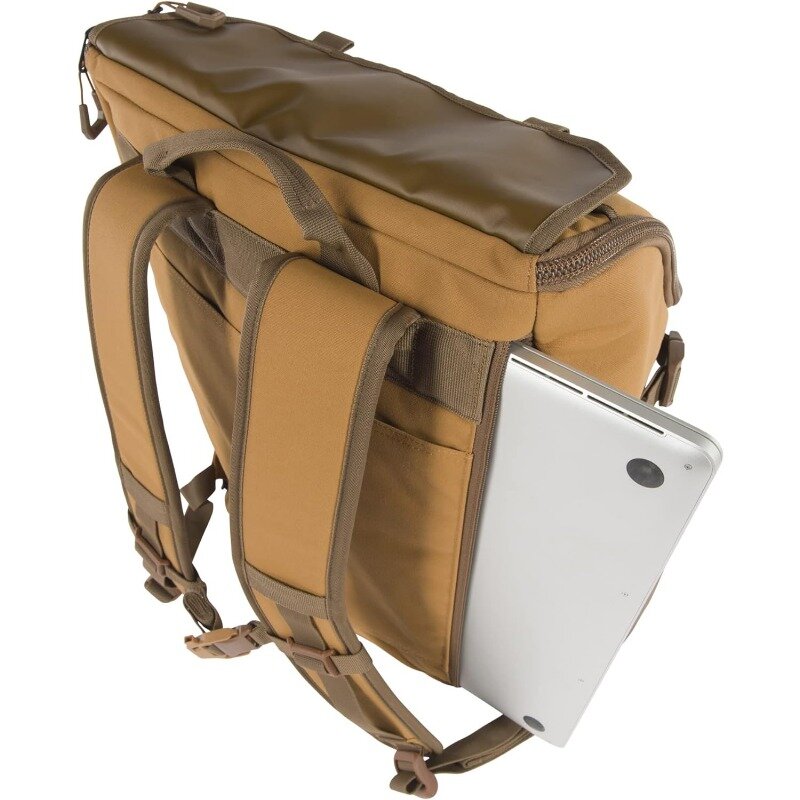 Sac à dos étanche avec pochette pour ordinateur portable 15 ", pack durable, tarmac, taille unique