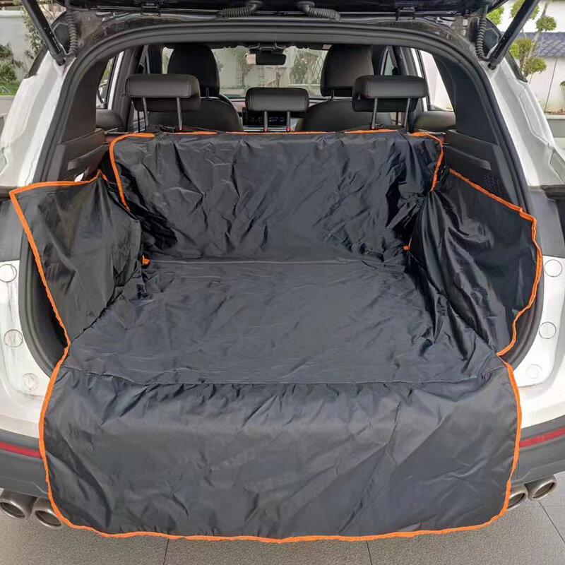 SUV البضائع بطانة-غطاء مقعد جذع مقاوم للماء لمنطقة البضائع الخلفية ، تناسب عالمي