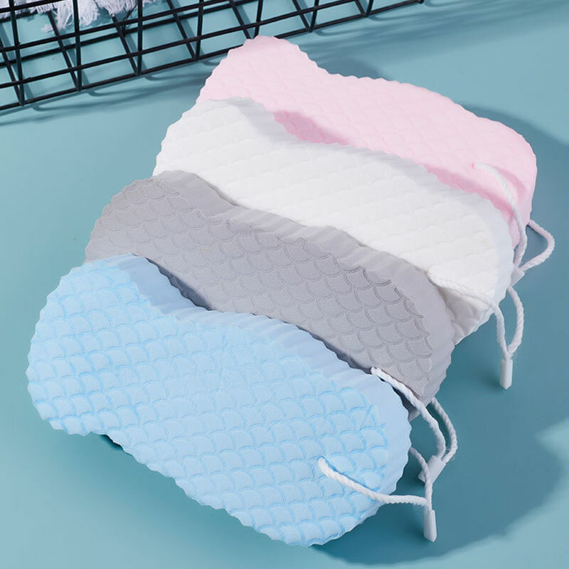 Super Soft ผ้าเช็ดตัวเด็ก Exfoliating Bath แปรงนวดโดยไม่ทำร้ายผิวฟองน้ำห้องน้ำผลิตภัณฑ์ซักผ้า