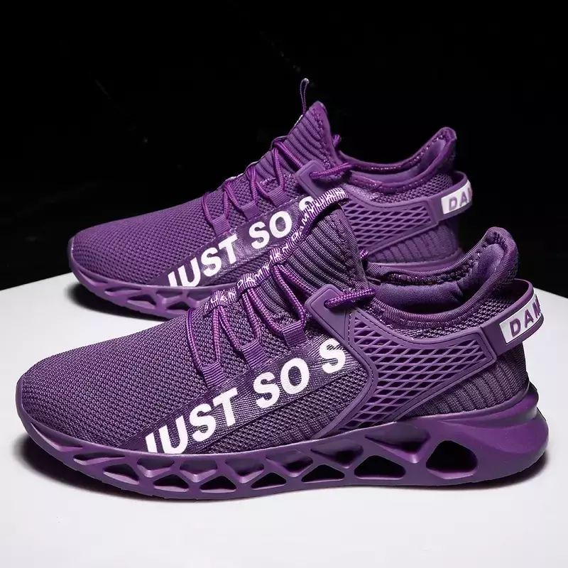Fujeak Fashion Plus Size Sneakers Classic Unisex Footwear Ultralight Breathable Mesh Men's Sneaker Outdoor Casual Running Shoes