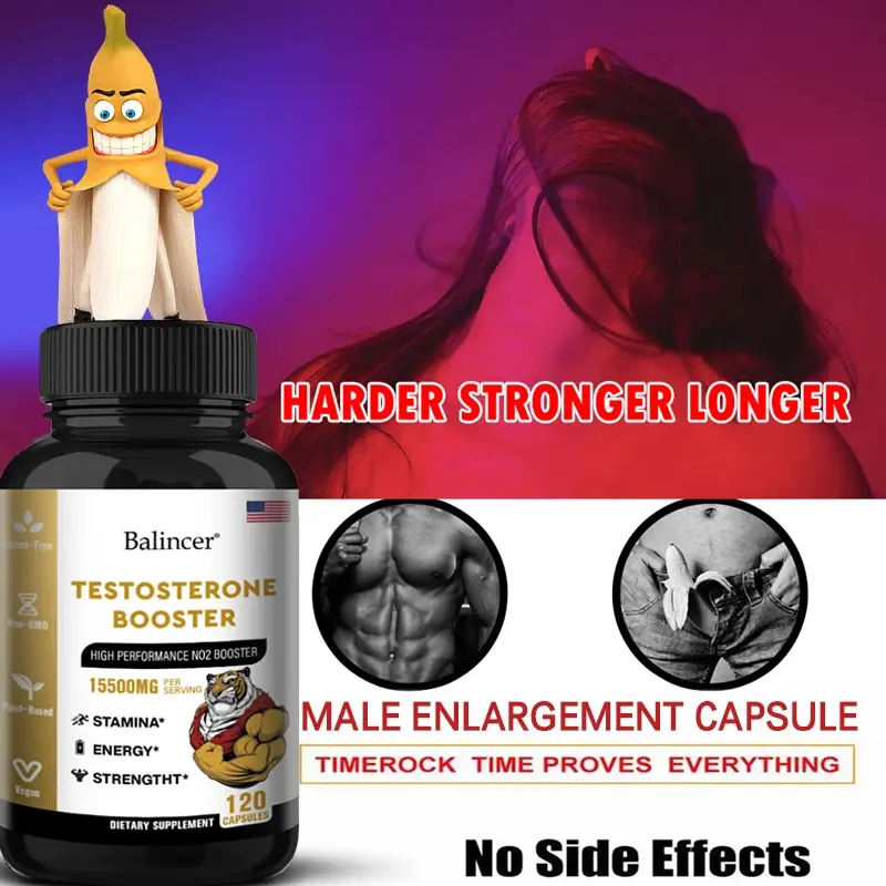 Wzmacniacz testosteronu-zwiększ rozmiar, wydłużenie, erekcję, naturalną energię i wytrzymałość, wzrost mięśni