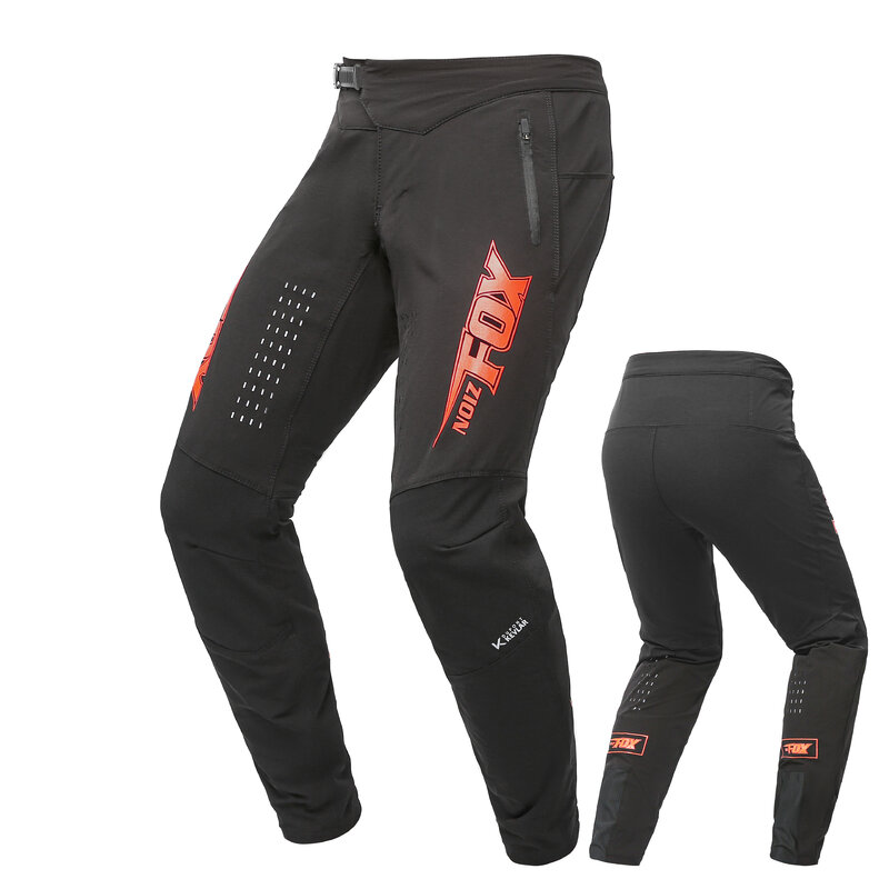 2023 black Men For Sprint Ultra MTB BMX ATV Mountain Bike Cycling Pants Black MX Motocross Racing Dirt Bike Quick-drying Pants