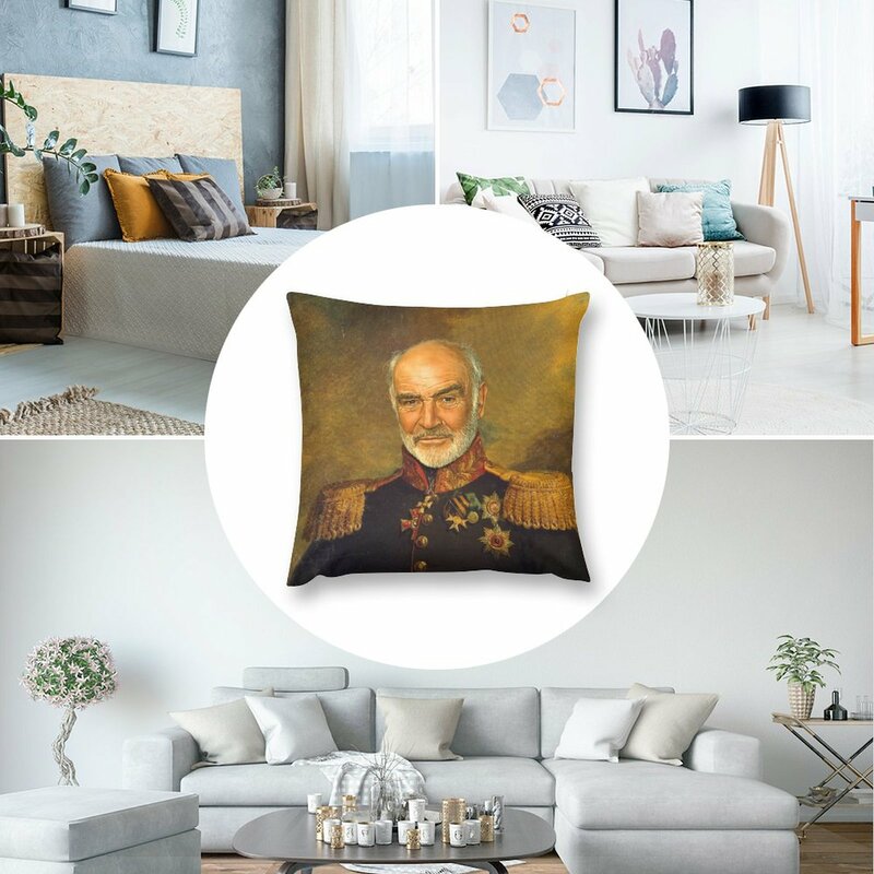 Sir Sean Connery-zastępująca poduszkę poszewka dekoracyjna poduszkę do siedzenia Sofa dekoracyjna