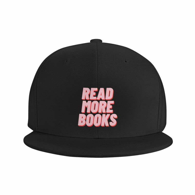Homens e mulheres Snap Back Baseball Cap, chapéu engraçado, chapéu de sol, Leia mais letras