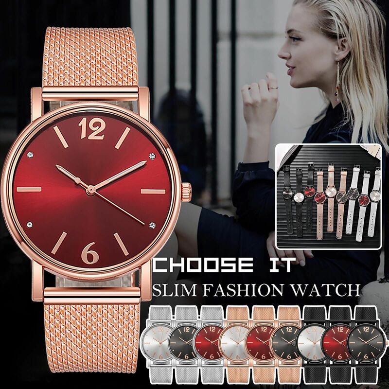 Простые Женские кварцевые часы в Корейском стиле, минималистичные женские Украшения, браслет, наручные часы с силиконовым ремешком, 2024, женские часы