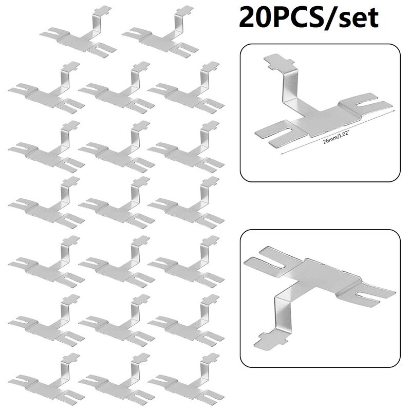20/50/100PCS Y/T/H/L-shaped Nickel Strip Set saldatura strumenti di saldatura accessori per batterie al litio batterie per Laptop
