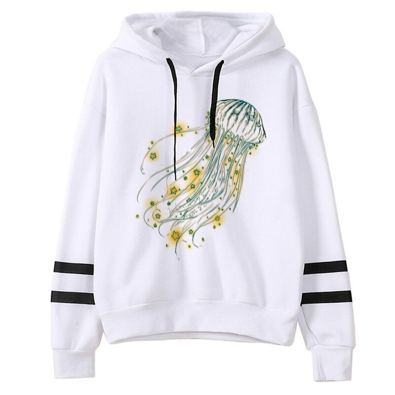 Medusas hoodies women anime Winter  Korean style tracksuit clothes women graphic sweater