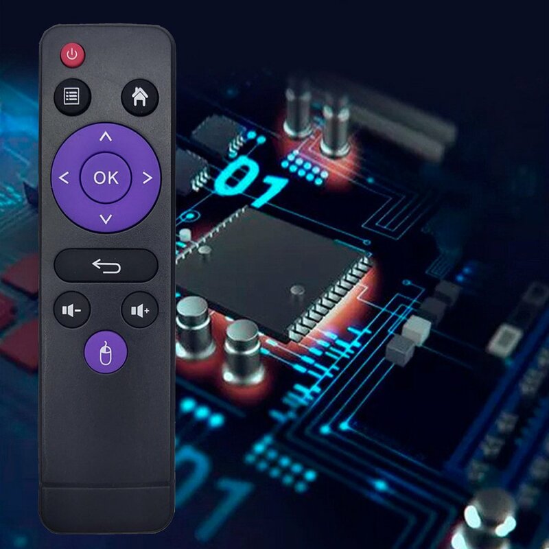 Portabilidade ir controle remoto para h96 max 331/max x3/mini v8/max h616 smart tv box 4k media player conjunto controlador de caixa superior