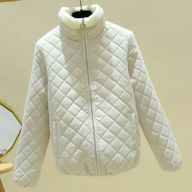 Jaqueta de inverno com capuz extragrande feminina, casaco de neve coreano, casaco acolchoado quente, cores doces, Parkas acolchoados, algodão, mulheres, 4XL
