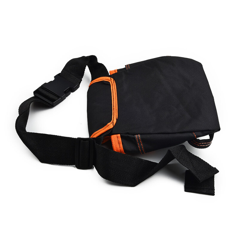 7 جيب حقيبة أدوات حزام الخصر حقيبة مع مشبك قوي كهربائي أدوات حقيبة التخزين أكسفورد القماش Handware حقيبة أدوات