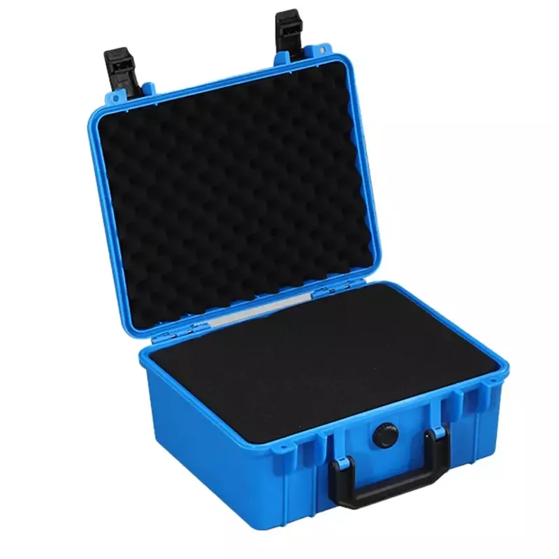 Absプラスチック楽器ツールボックス、安全装置ケース、収納ツールボックス、内部にフォーム付き屋外スーツケース、280x240x130mm、新品