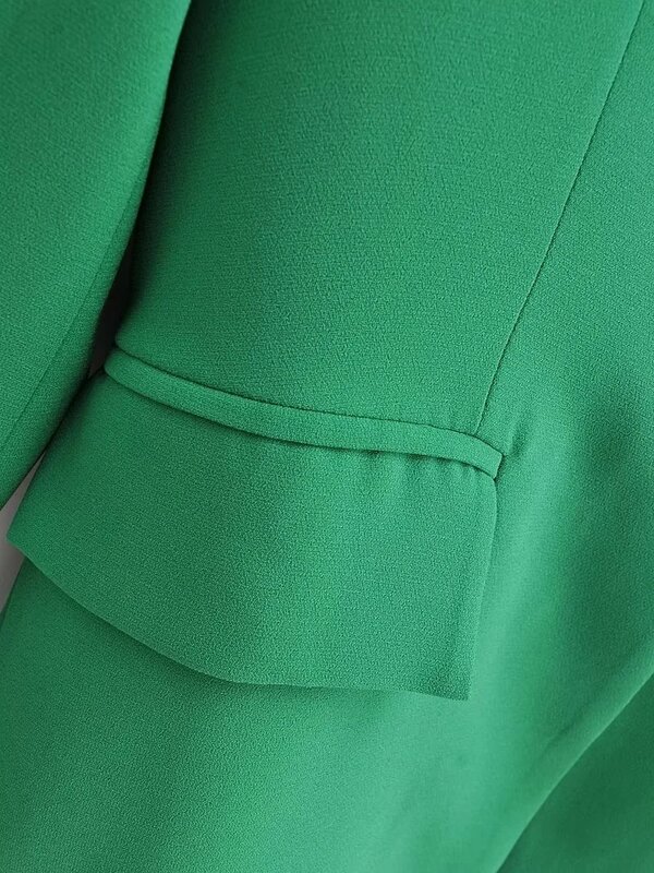 Blazer Slim Color caramella stile Jenny & Dave giacca moda Casual blazer donna