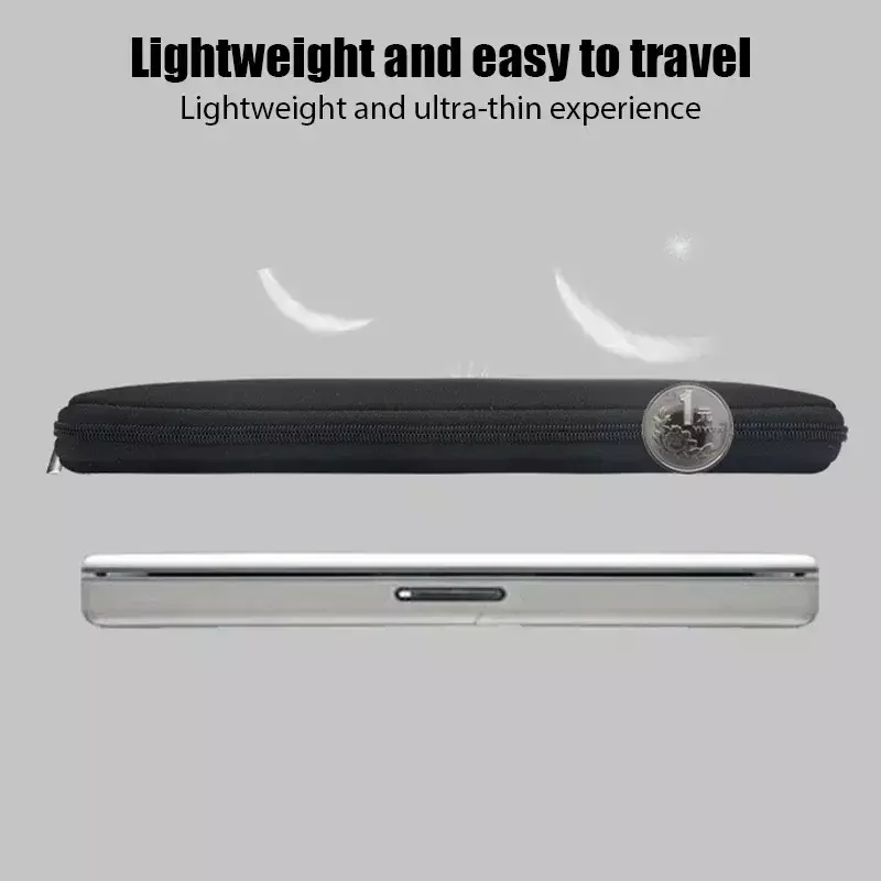 Sacoche pour ordinateur portable Macbook Air Pro Retina 11 12 13 14 15 15.6 pouces, housse pour tablette PC Lenovo Air HP Dell