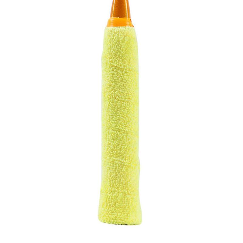 Uchwyt do badmintona opaska na długie włosy ręcznik z mikrofibry taśma wchłaniające pot antypoślizgowe gruby ręcznik akcesoria do badmintona nowość