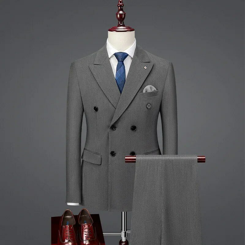 비즈니스 포멀 작업복, 연회 신랑 들러리 의류, M522 신제품