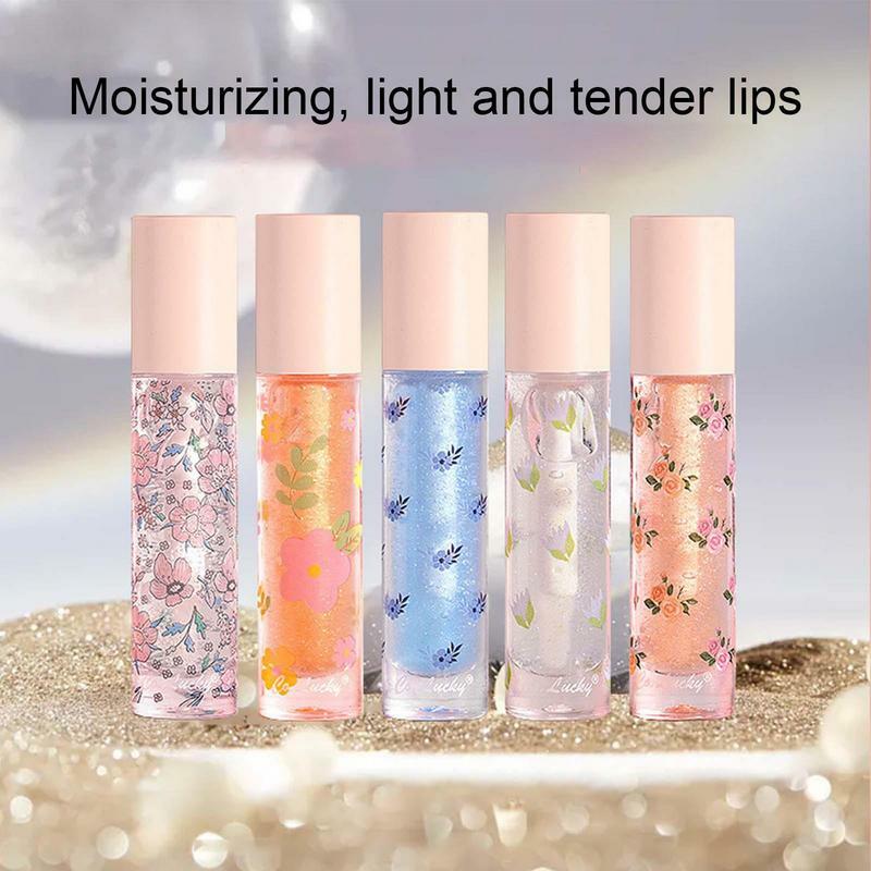Lip Plumper Lip Filler dla kobiet Beauty Lips Plumping błyszczyk-hydratumize przez cały dzień nosić peptydy kwasu hialuronowego widocznie