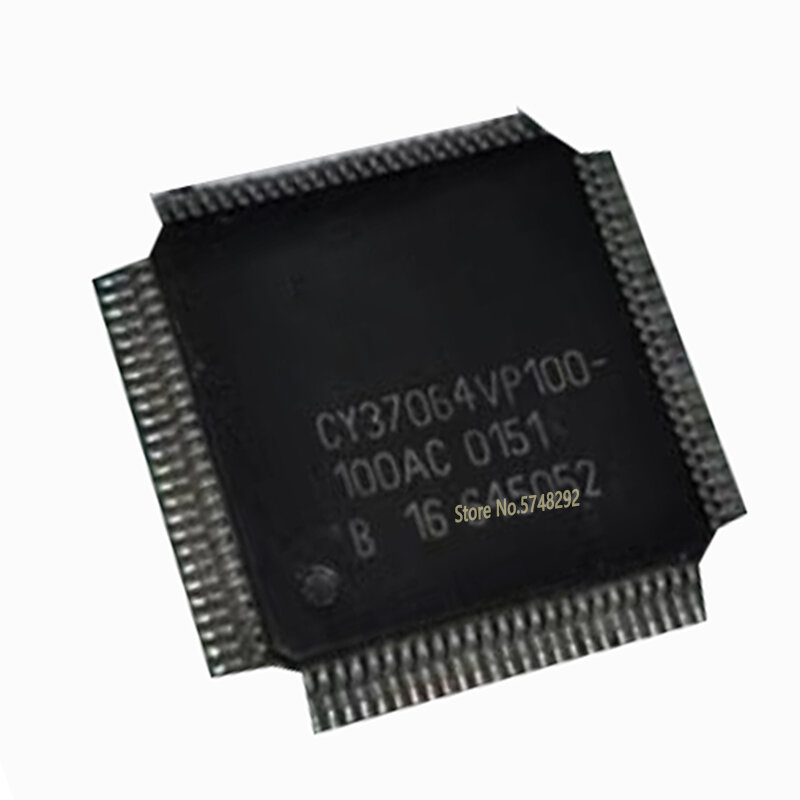 1 buah/lot CY37064VP100-100AC chip CY37064 CY37064VP100-100 QFP chip mikrokontroler 100% baru diimpor asli