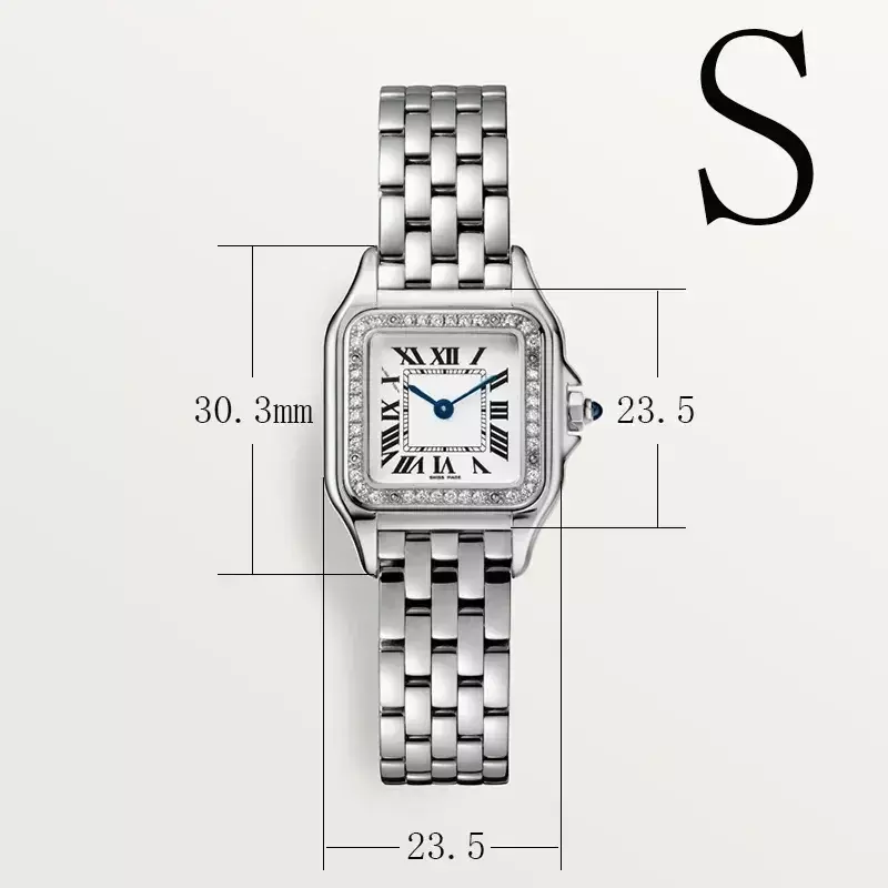 Prostokątne zegarki z serii Tank dla damskich GUANQIN damski zegarek typu beczka moda Quartz luksusowy sportowy wodoodporny chronograf