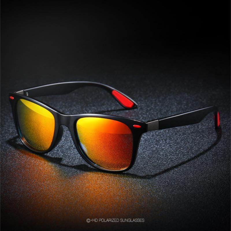 Новинка 2023, Мужские поляризационные роскошные солнцезащитные очки для вождения для мужчин, Классические мужские очки, солнцезащитные очки для путешествий, рыбалки, солнцезащитные очки