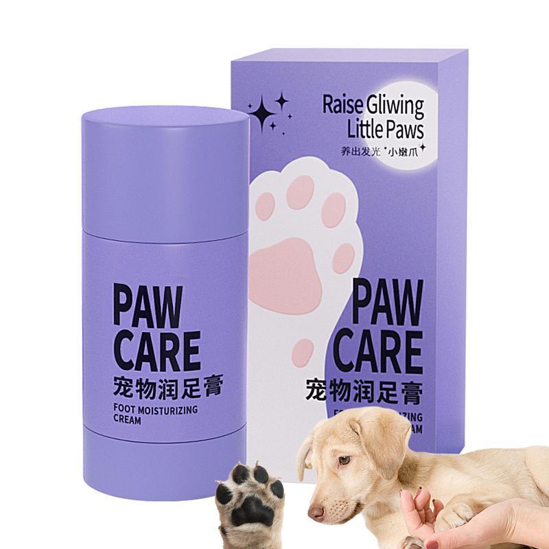 Paw Wax For Dogs 1.41oz Paw Cream Cracked Dog Paws Anti-Drying Moisturizing Foot Care Cream Restores Dry Damaged Large Dogs Paws