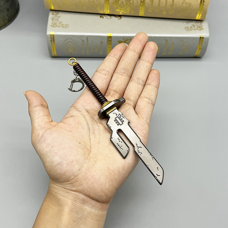 16cm Inverted Spear of Heaven Toji Fushiguro Jujutsu Kaisen Anime Merchandise Metal Weapon Models Home Ornament Crafts Keychain